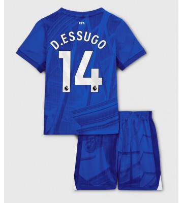 Chelsea Dario Essugo #14 Hemmatröja Barn 2025-26 Kortärmad (+ Korta byxor)